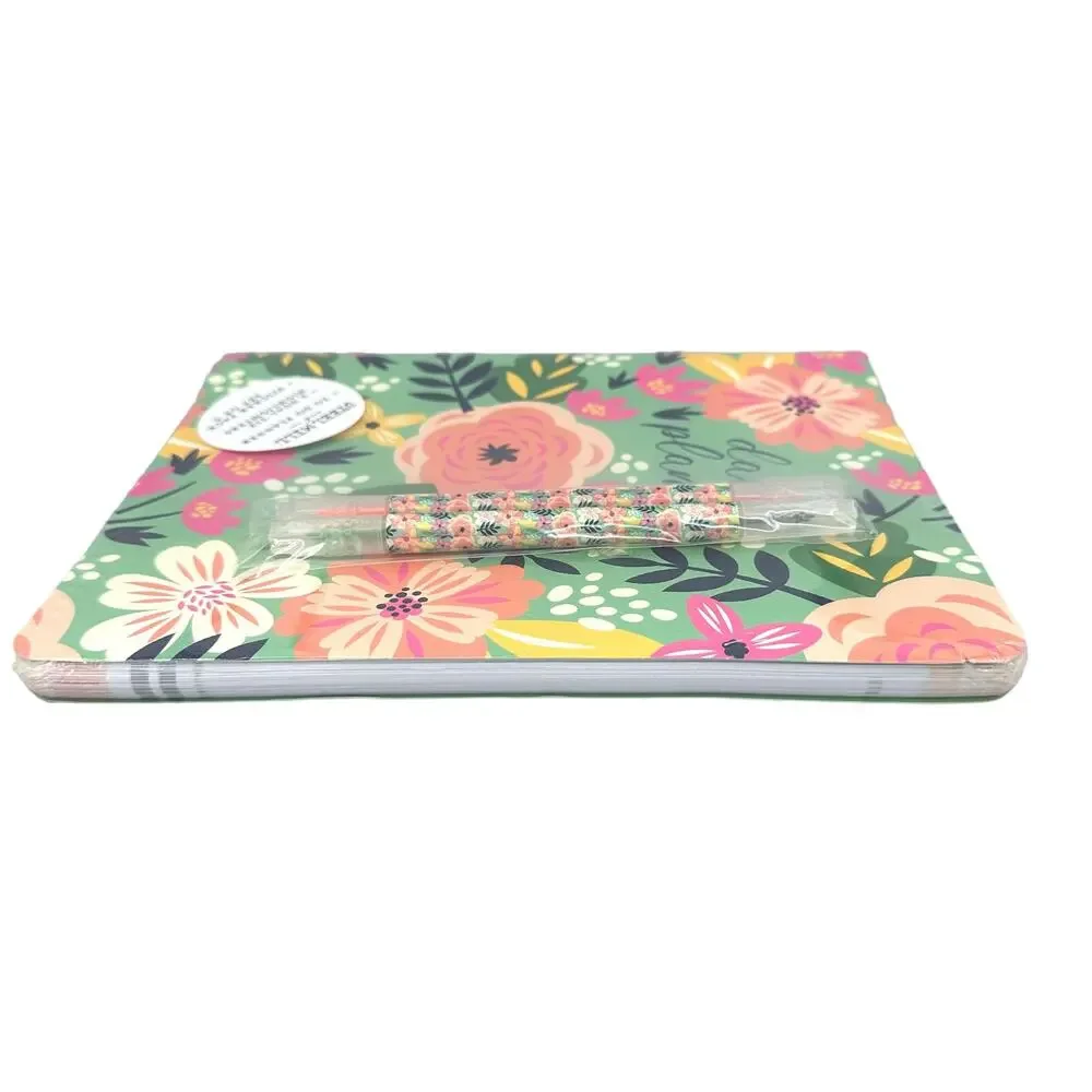 Steel Mill and Co Floral Daily To Do Planner Sticker Dual Tip Highlighter Bundle